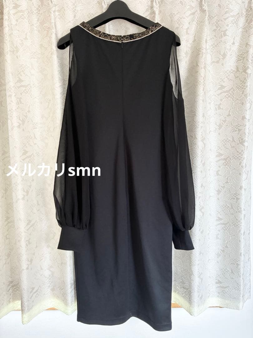 新品　veautt ドレス　S angelr ブラック　シュガー