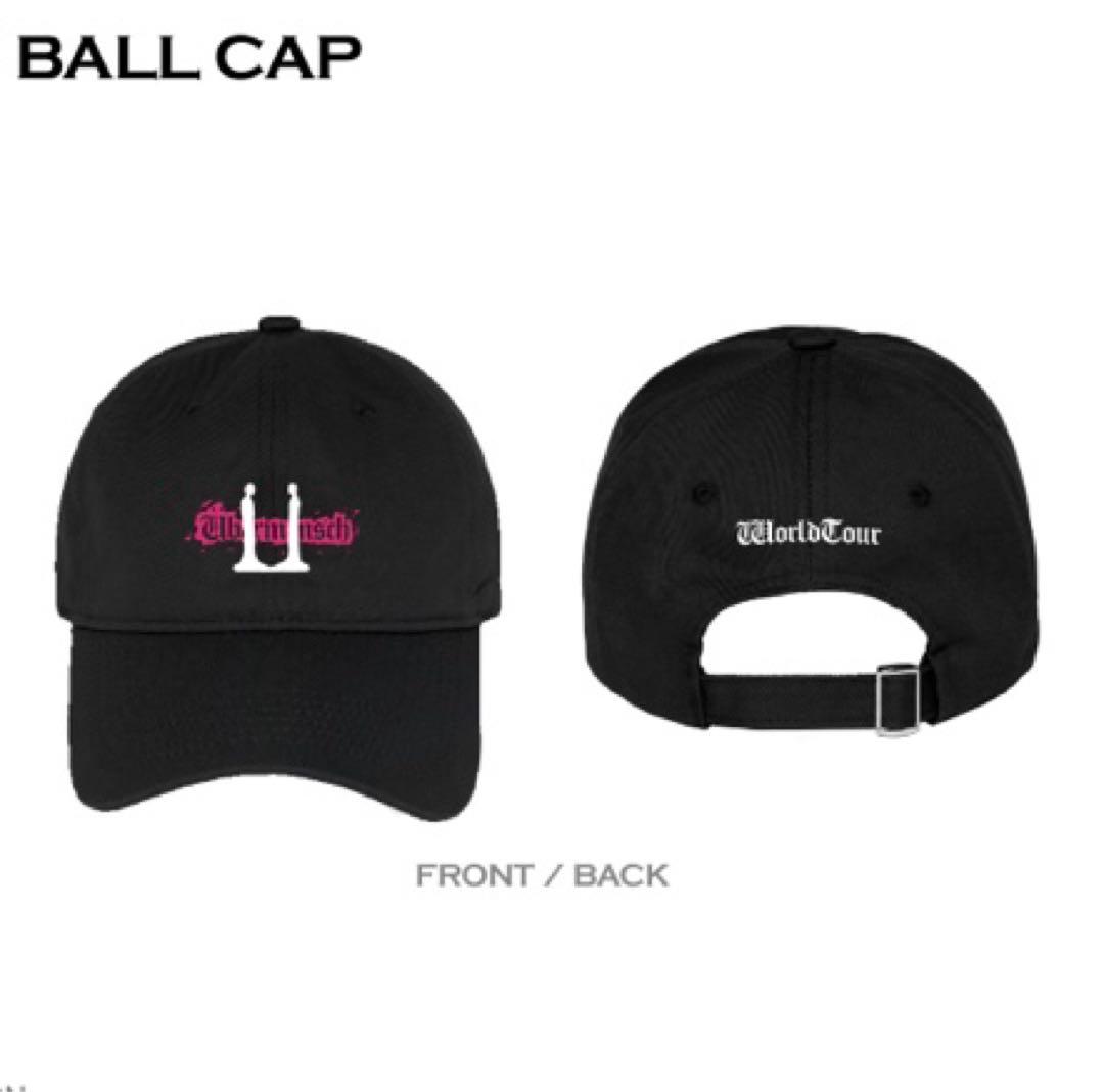 G-DRAGON ジヨン Ubermensch CAP ボールキャップ 帽子