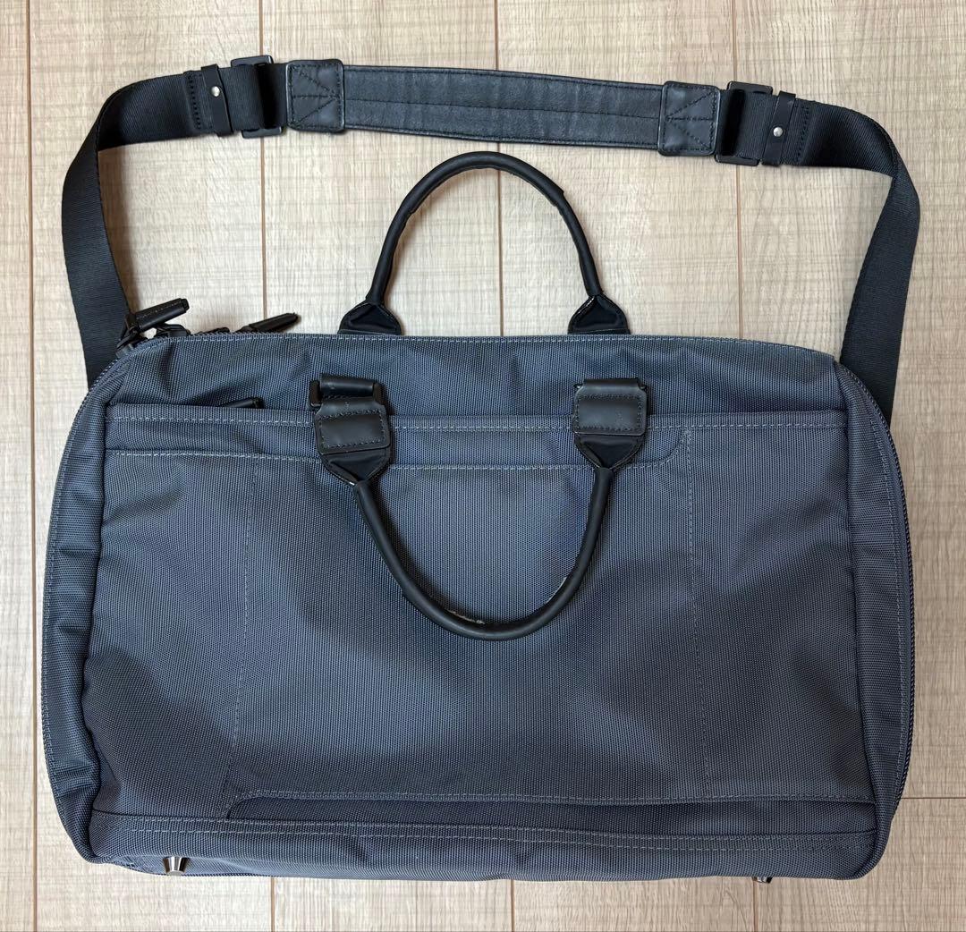 ZERO HALLIBURTON ビジネスバッグ グレイッシュブルー