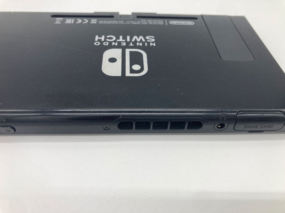 ジョイコン欠品 Nintendo Switch 本体 ネオンブルー/ネオンレッド