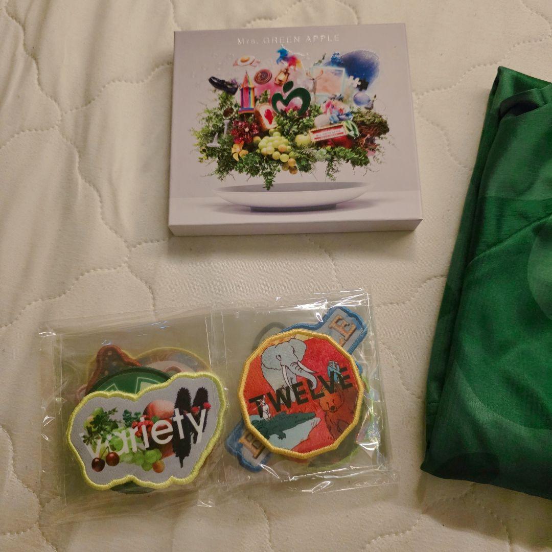 Mrs. GREEN APPLE 10 Tシャツ ミニペンライト ワッペン