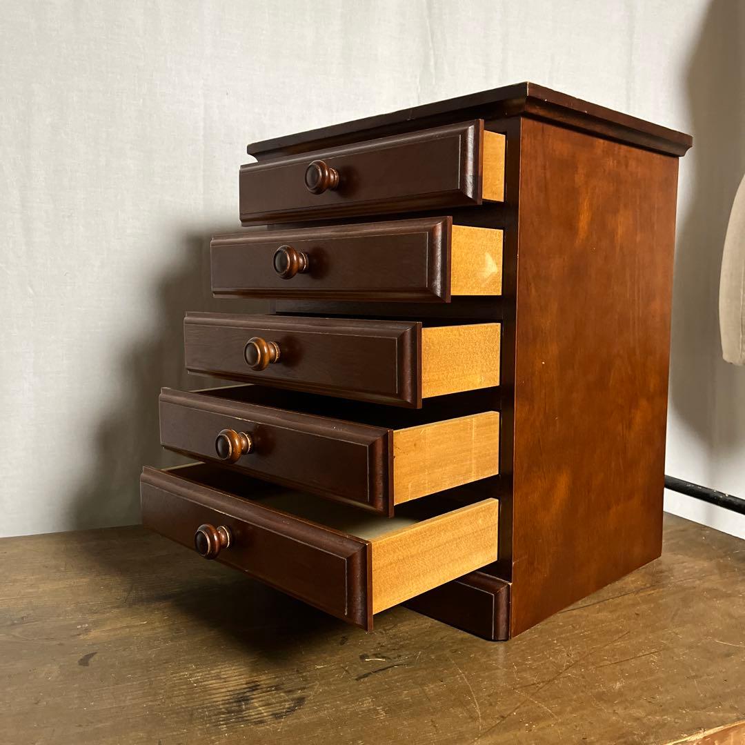 迪卡様専用 起立木工 キャビネット 電話台 収納 ビンテージ 無垢材 IZ