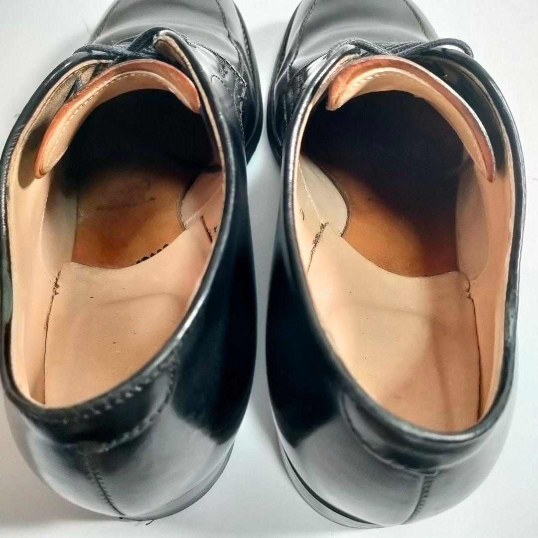 オールデン 54331 Vチップ コードバン 6.5D 黒 モディファイドラスト