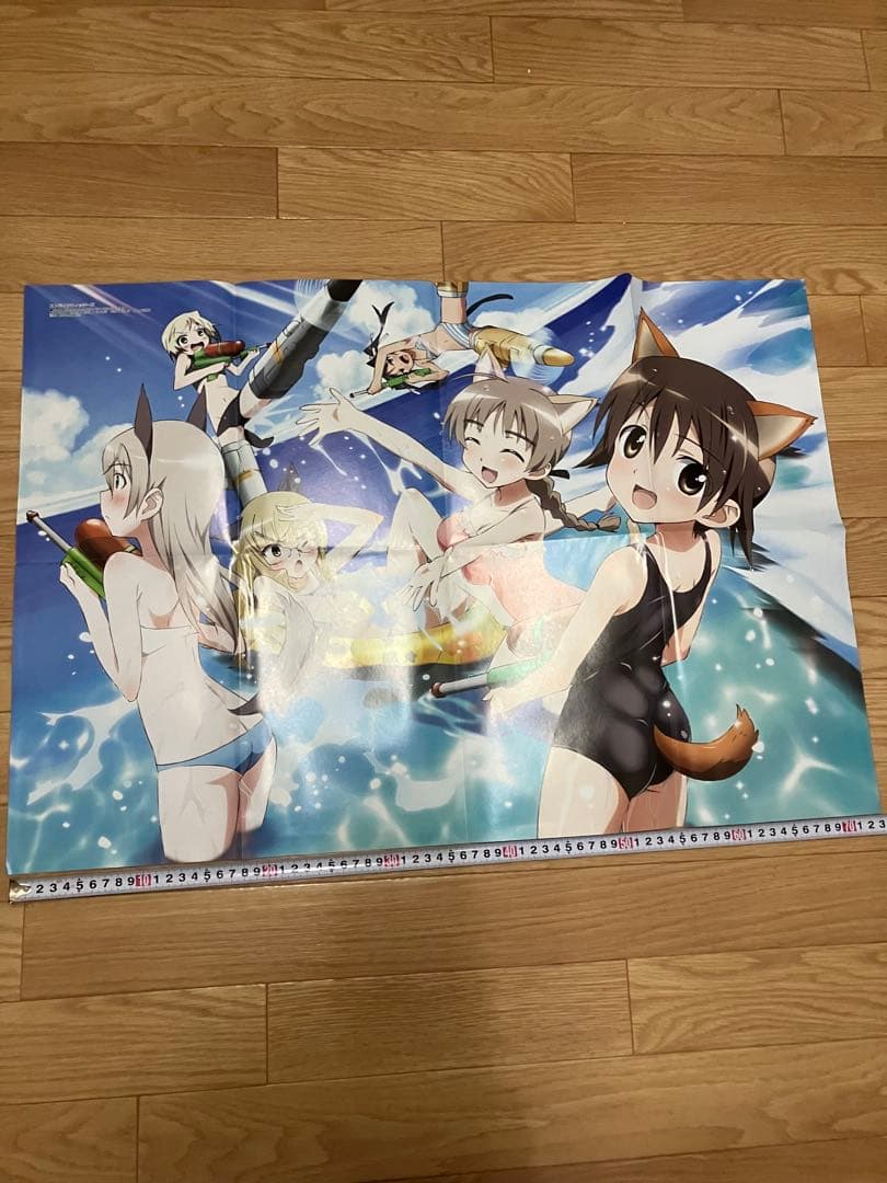 劇場版 天元突破グレンラガン 紅蓮篇 ヨーコ 付録B2ポスター