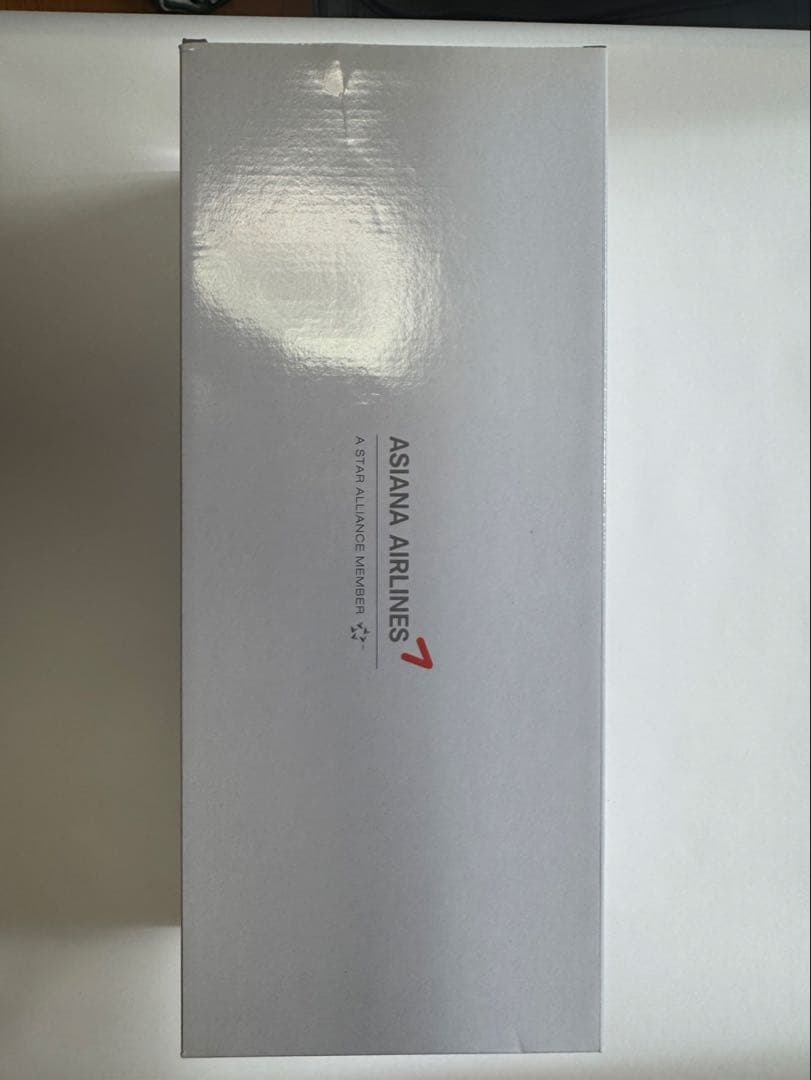 アシアナ航空 航空機モデルA380-800 スケール1/200 スタンド付き