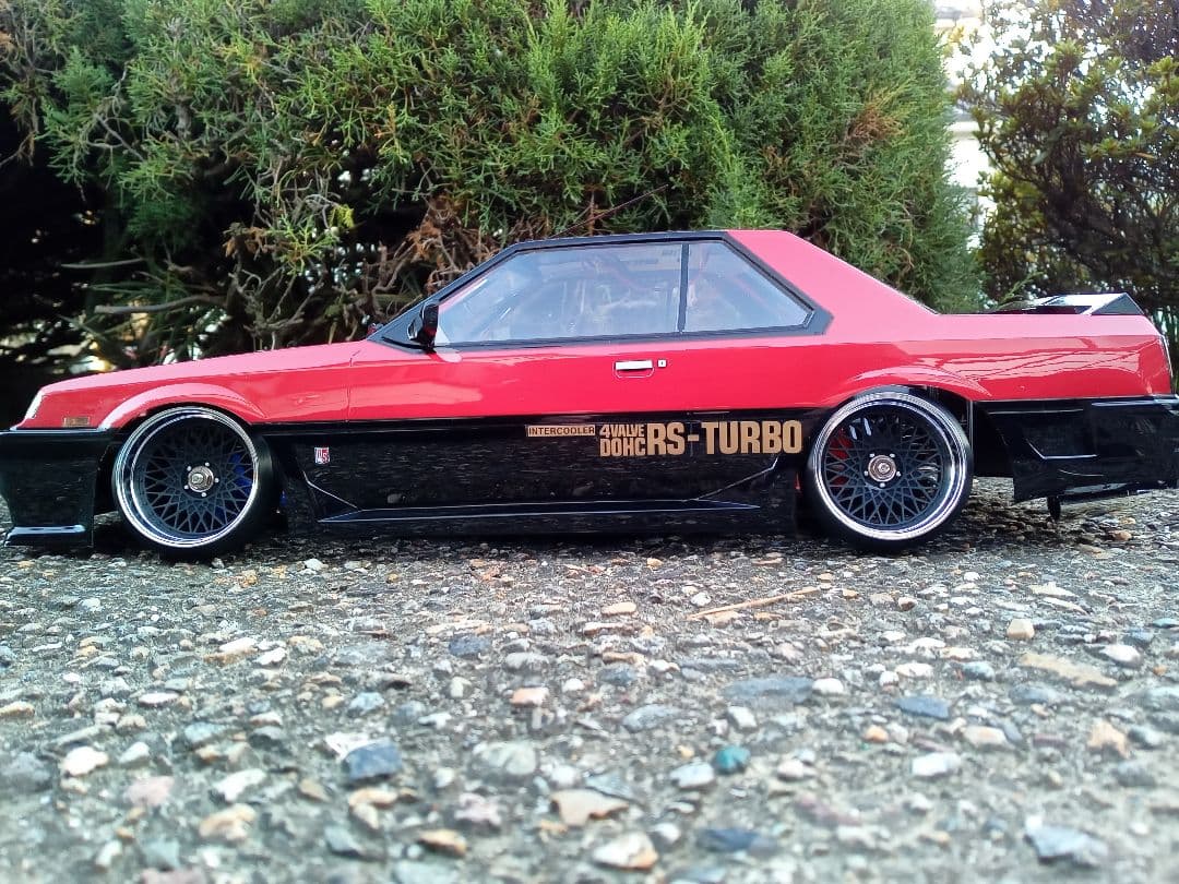 動画有り スカイライン DR30 鉄仮面 フルアクション電飾 2.4Gメカ付き♪