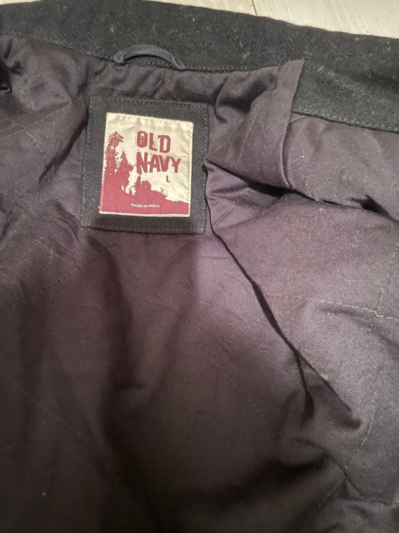 OLD NAVY ブラックジャケット