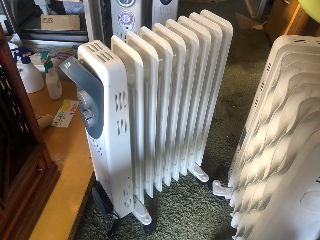 大栄トレーディング スーパーオイルヒーター 8枚 DT-OH1211 - メルカリ