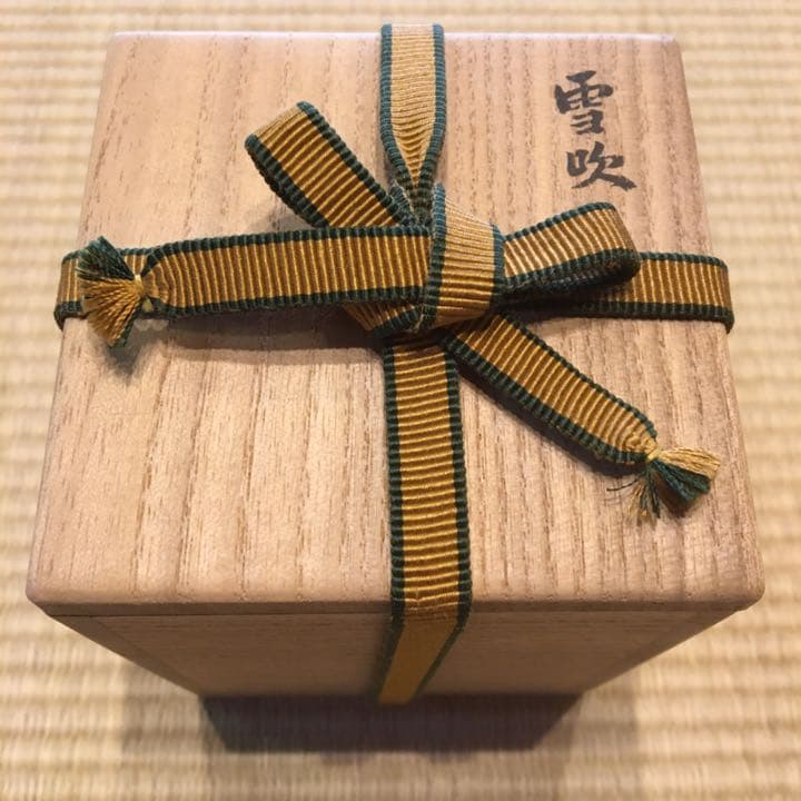 美品】茶道具・棗｜内田宗寛・雪吹