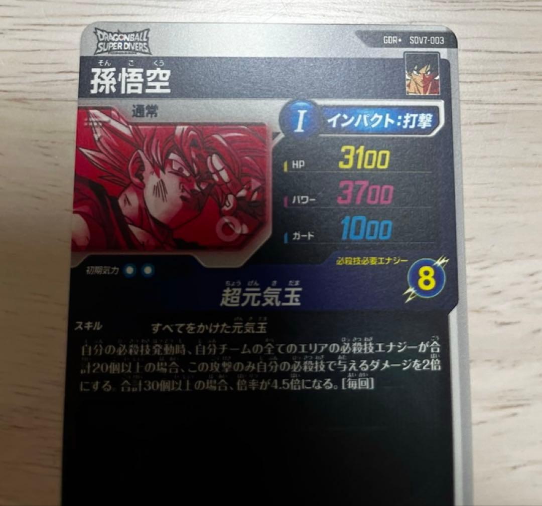 孫悟空　GDR⭐︎ SDV7-003