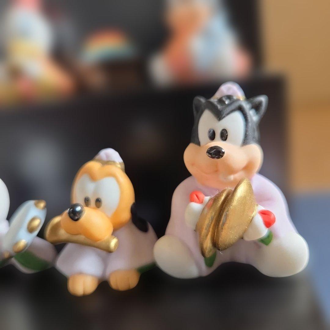 [2/15迄限定]Disney/ミニひなだん飾りセット(Baby)