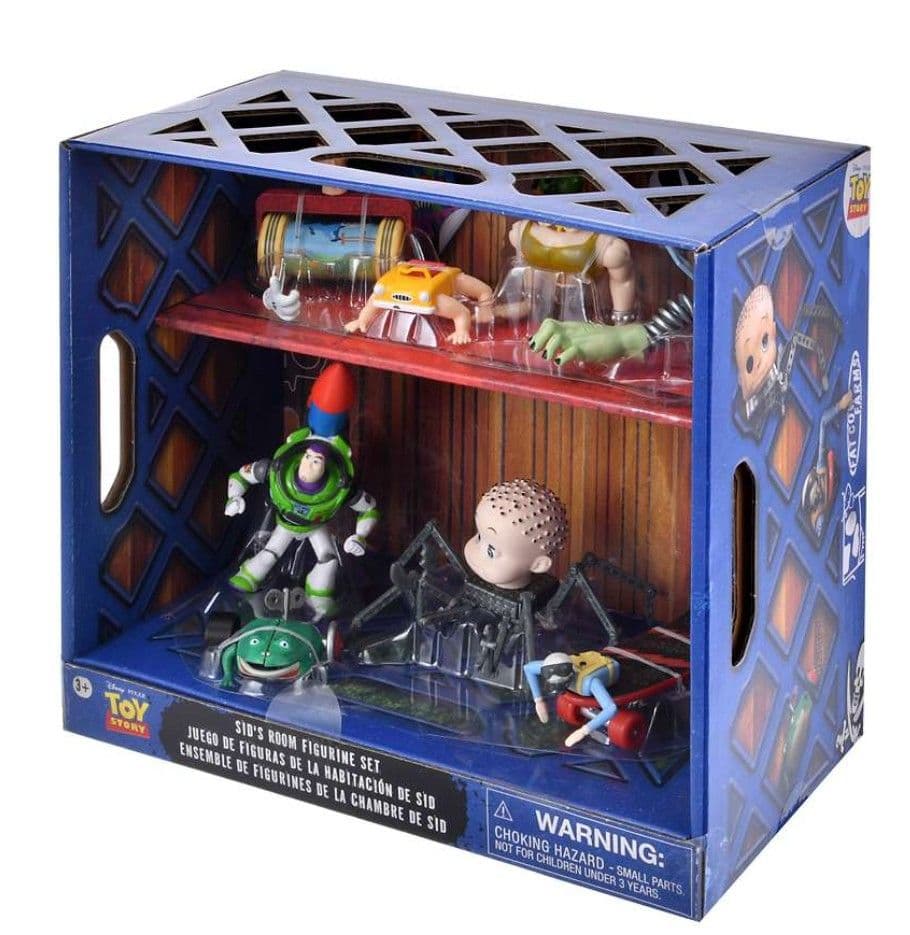 トイストーリー　フィギュアセット Sid's Room TOYSTORY30th