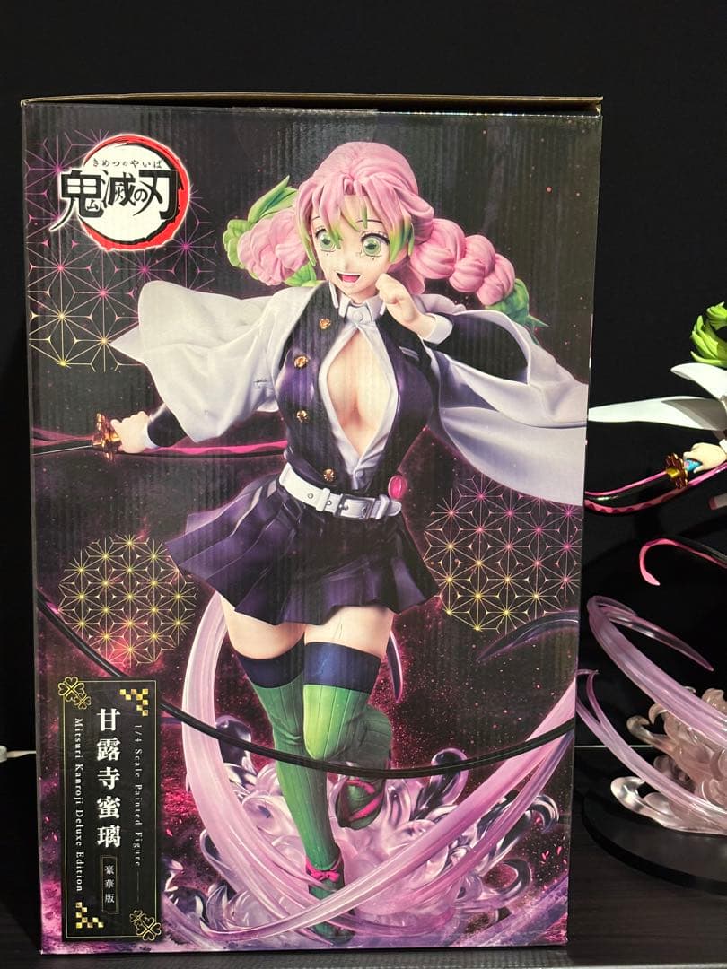 B-style 鬼滅の刃 甘露寺蜜璃 豪華版 1/4スケールフィギュア - メルカリ