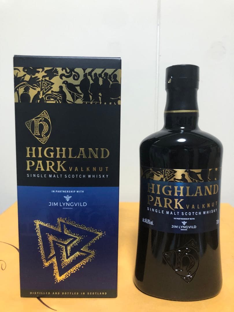 ハイランドパーク ヴァルクヌート　HIGHLANDPARK VALKNUT Highland Park Valknut Single Malt Whisky | ReserveBar