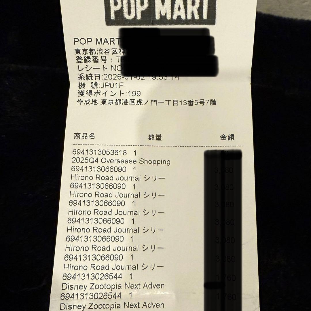 Hirono Road Journal スマホ ストラップ　シークレット