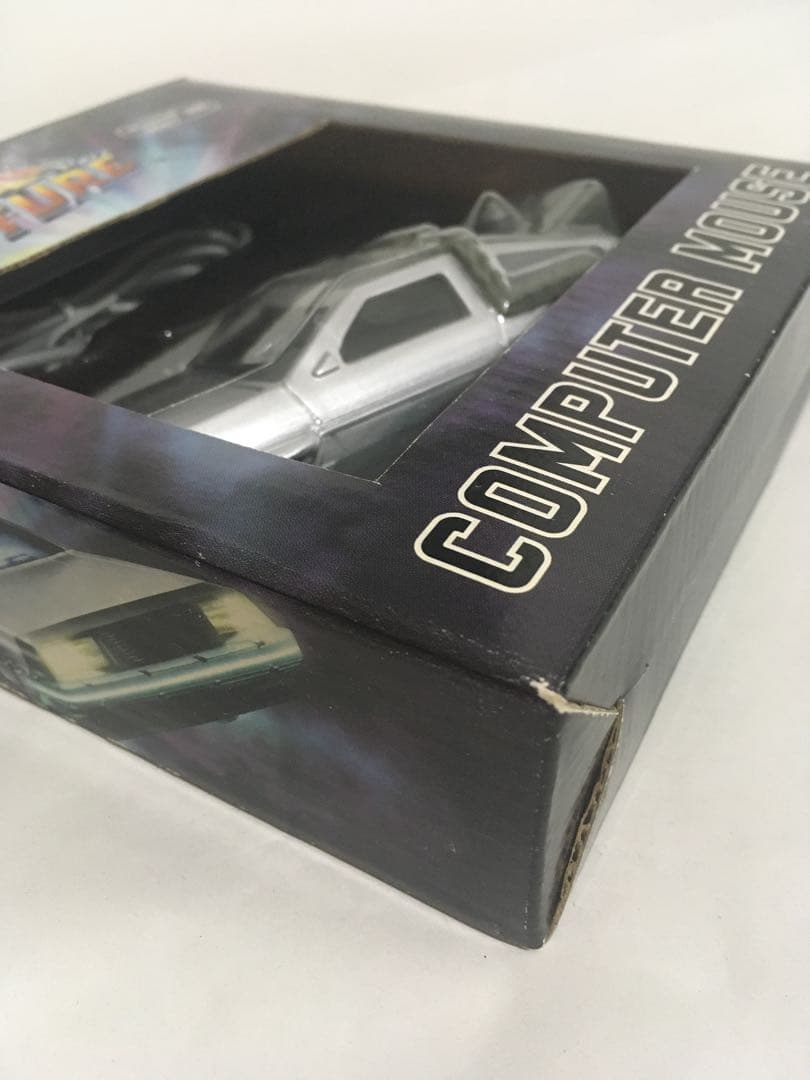 値下！★USJ初期★未使用★バック・トゥ・ザ・フューチャー コンピューターマウス