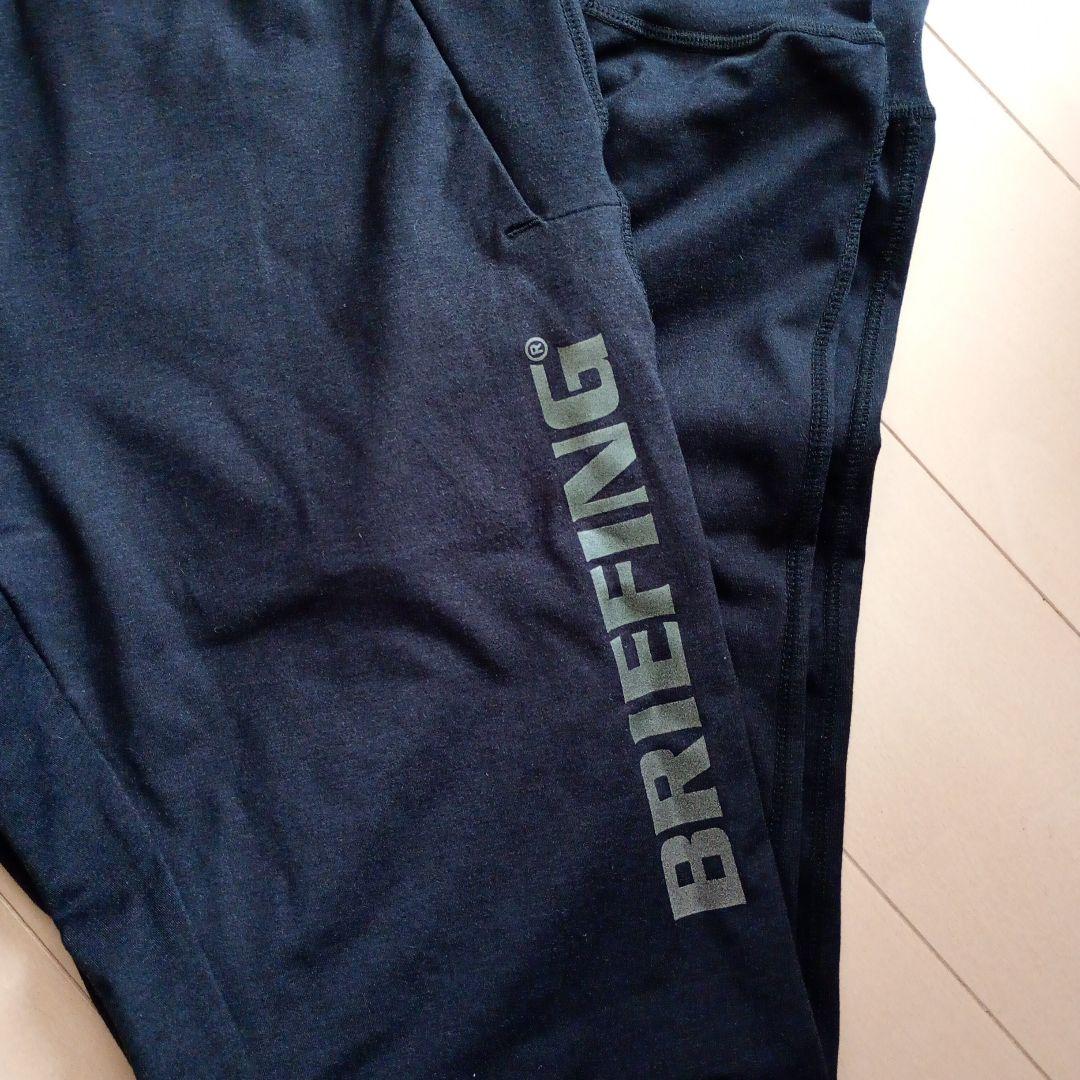 ブリーフィングBRIEFING レディースパンツ エクストラスモール ブラック