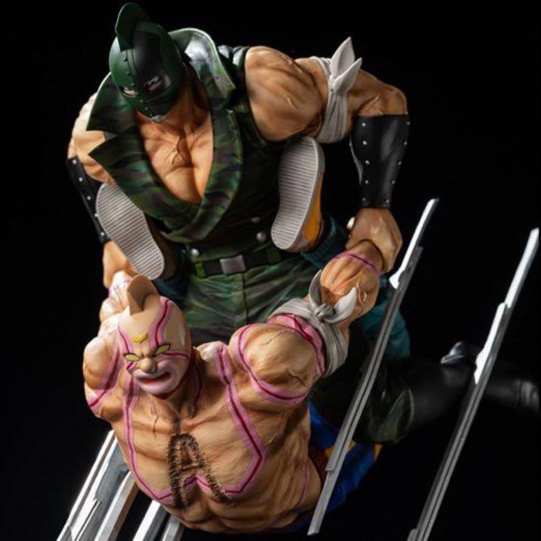 ★一部開封確認のみ★ キン肉マン SpiceSeed ナパーム・ストレッチ