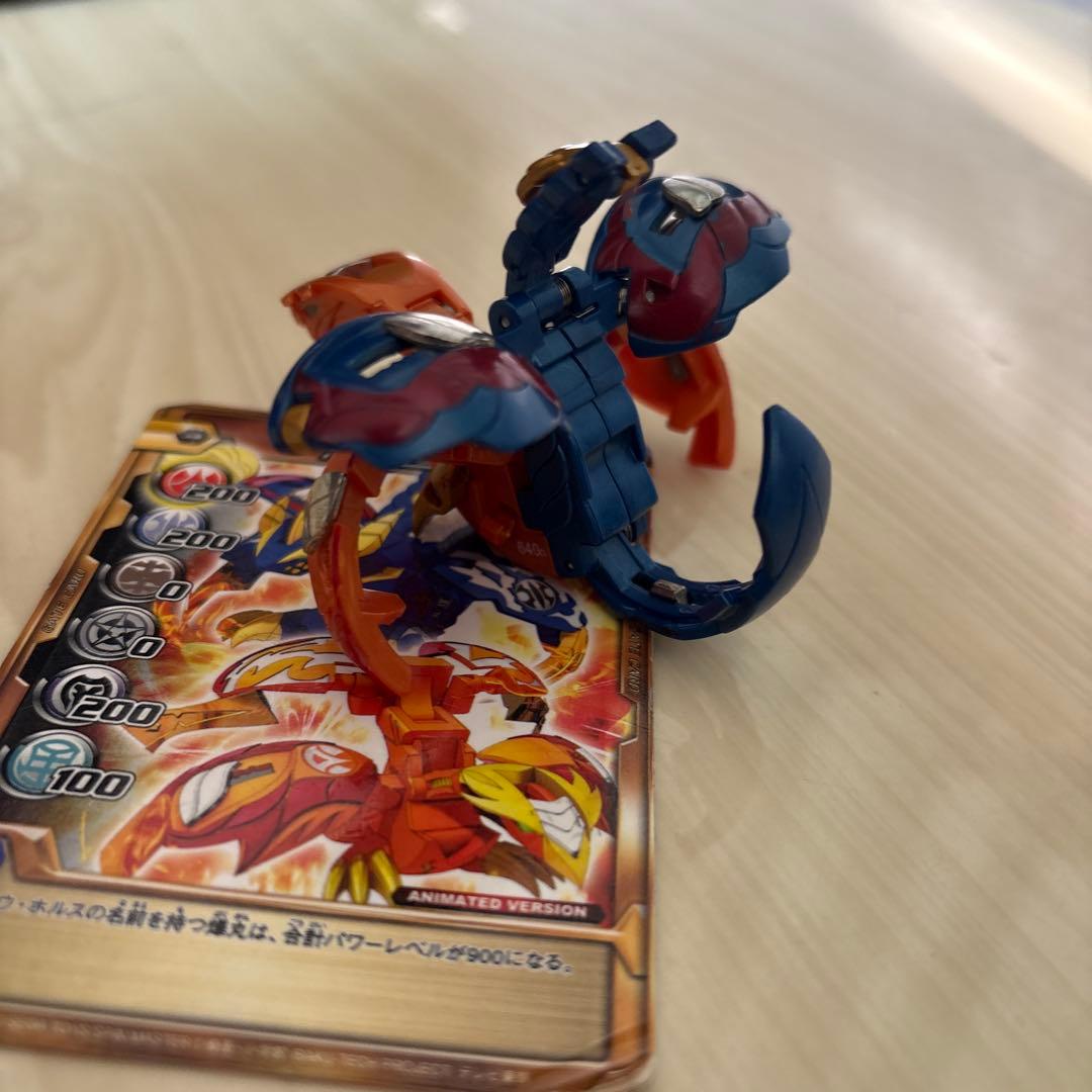 爆丸 瞬ホルス ガガホルスカード付き！！