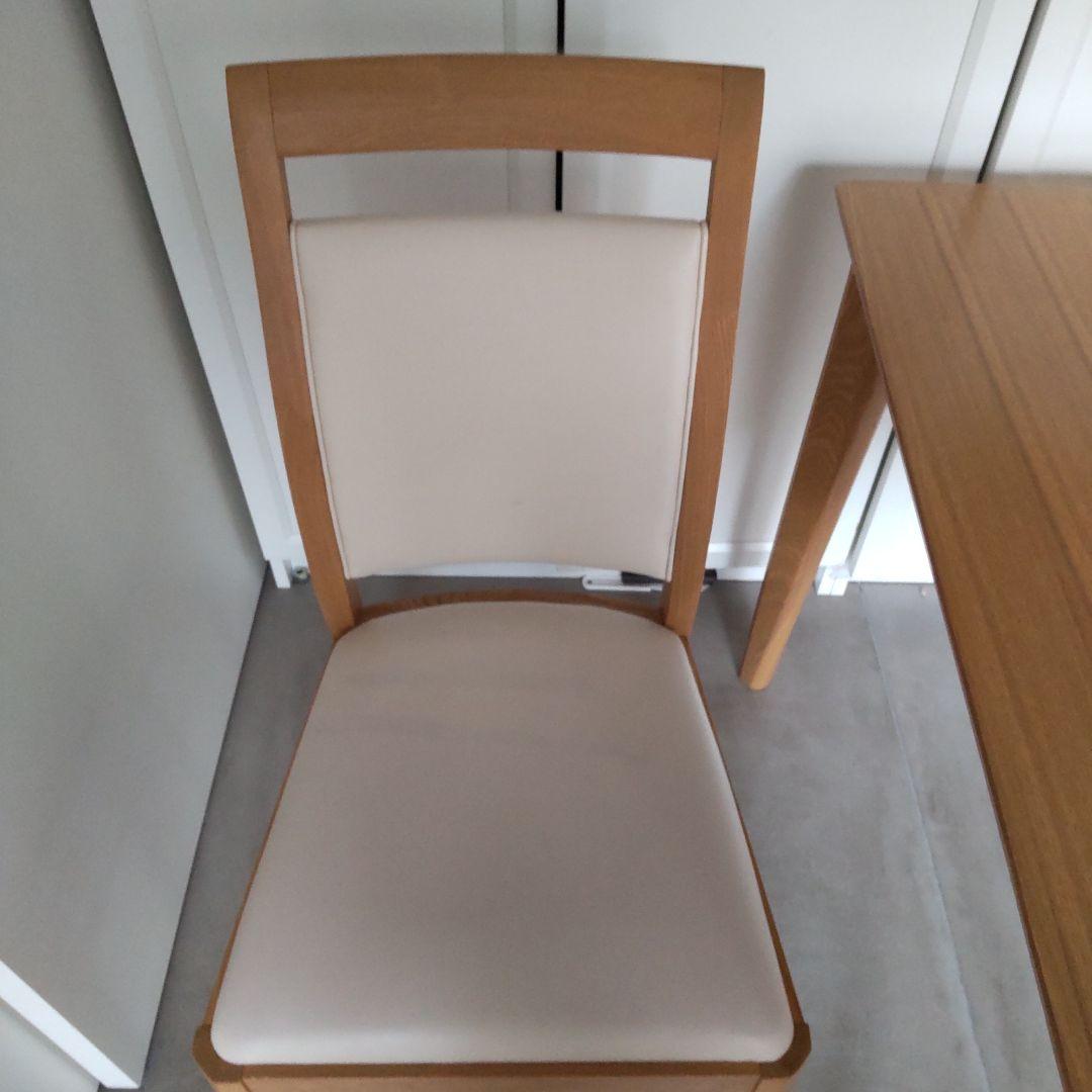 し*ち様 ダイニングテーブル3点セット(ロレイン5 LBR80/ロレイン3)