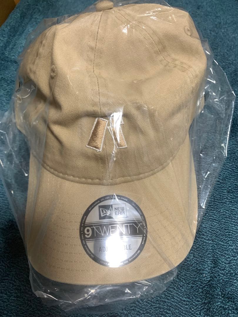 バナナマン × NEWERAバ帽 9TWENTY CAP ベージュ