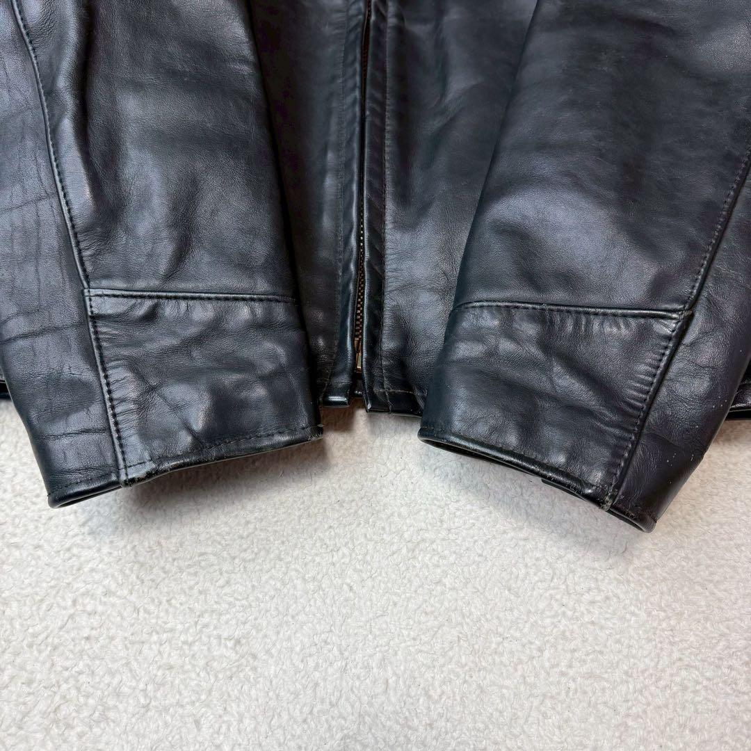 size40 schott AT101 ライダースジャケット 2way ライナー - メルカリ