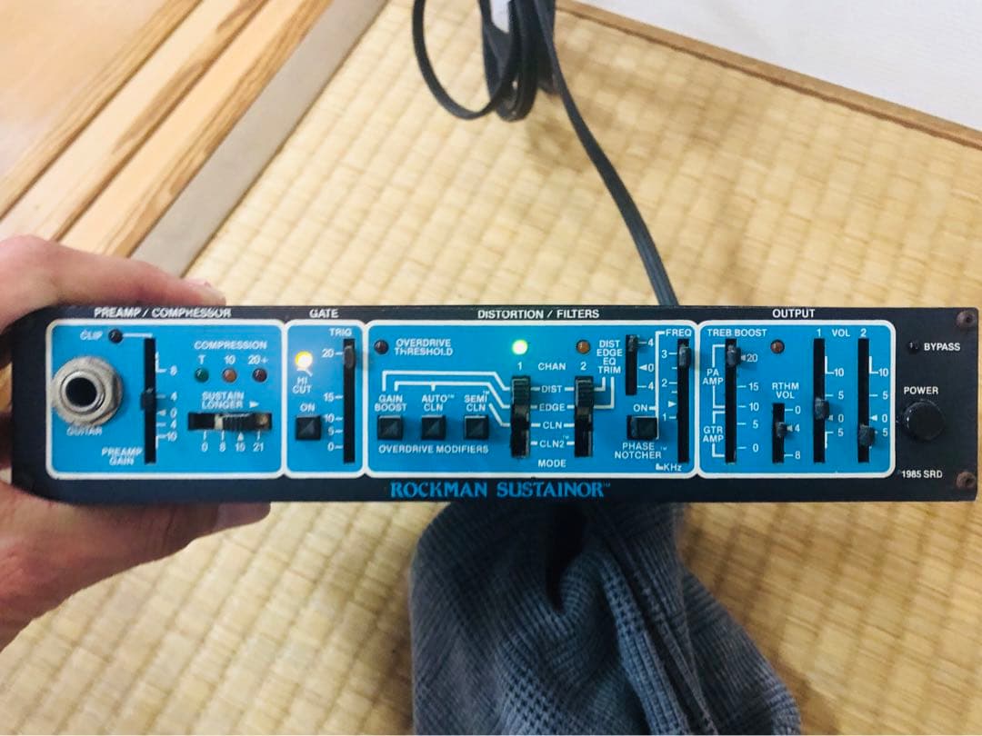 rockman sustainor ロックマン サスティナー　エフェクター