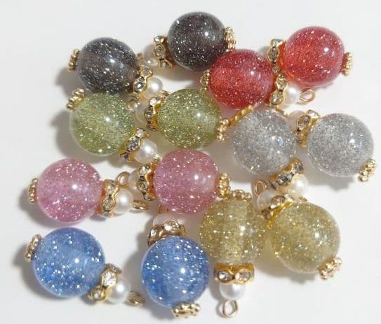 いとうゆ様　おまとめ５点　ハンドメイド　コネクターチャーム