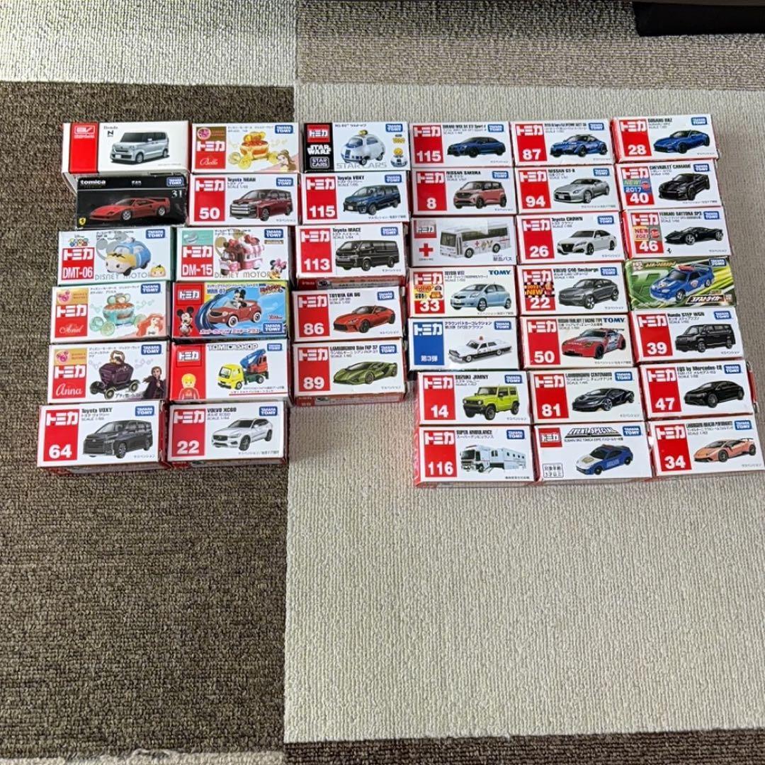 あ*な様 トミカ ミニカーセット 大量まとめ