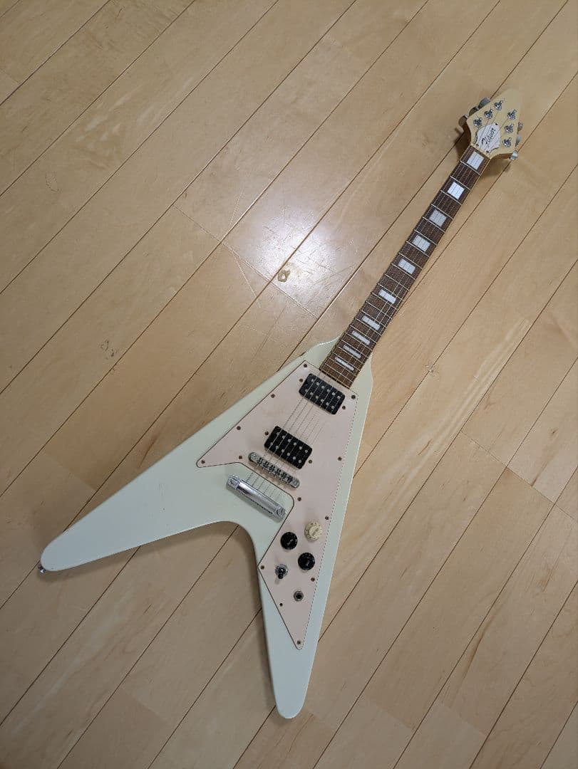 Flavor　flyingV タイプ　エレキギター Flavor flyingV タイプ エレキギター
