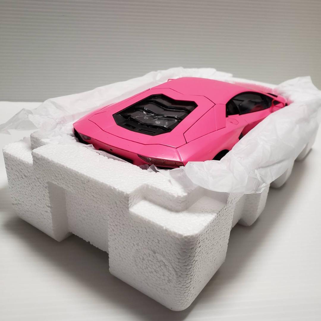 1/18 希少色　ランボルギーニアベンタドールLP700-４