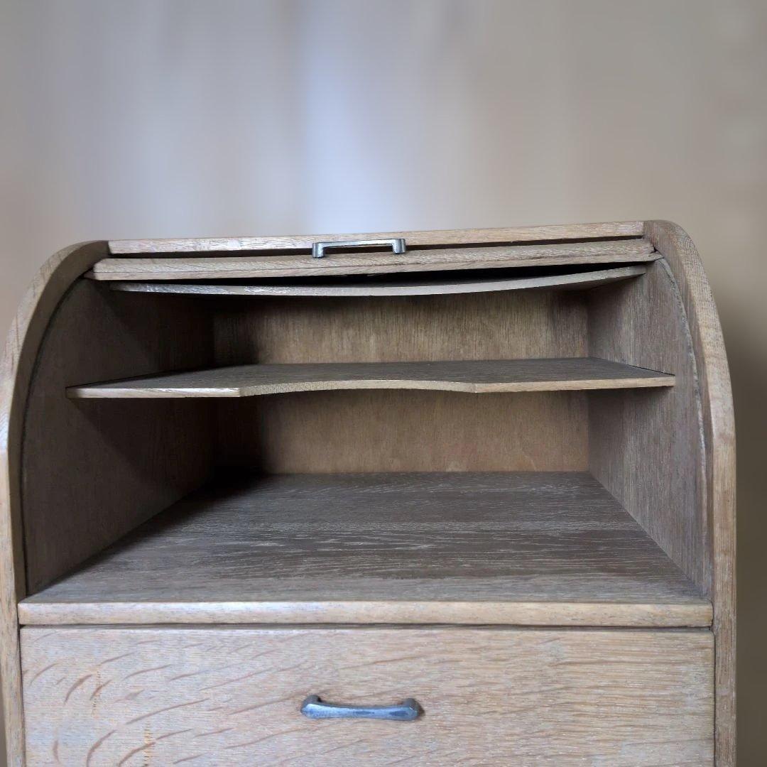 ブロカント 古道具 アンティーク 蛇腹小引き出し