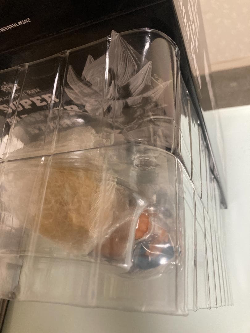 ドラゴンボール ゼノバース2 SMSP 海外　孫悟空 フィギュア 新品未開封