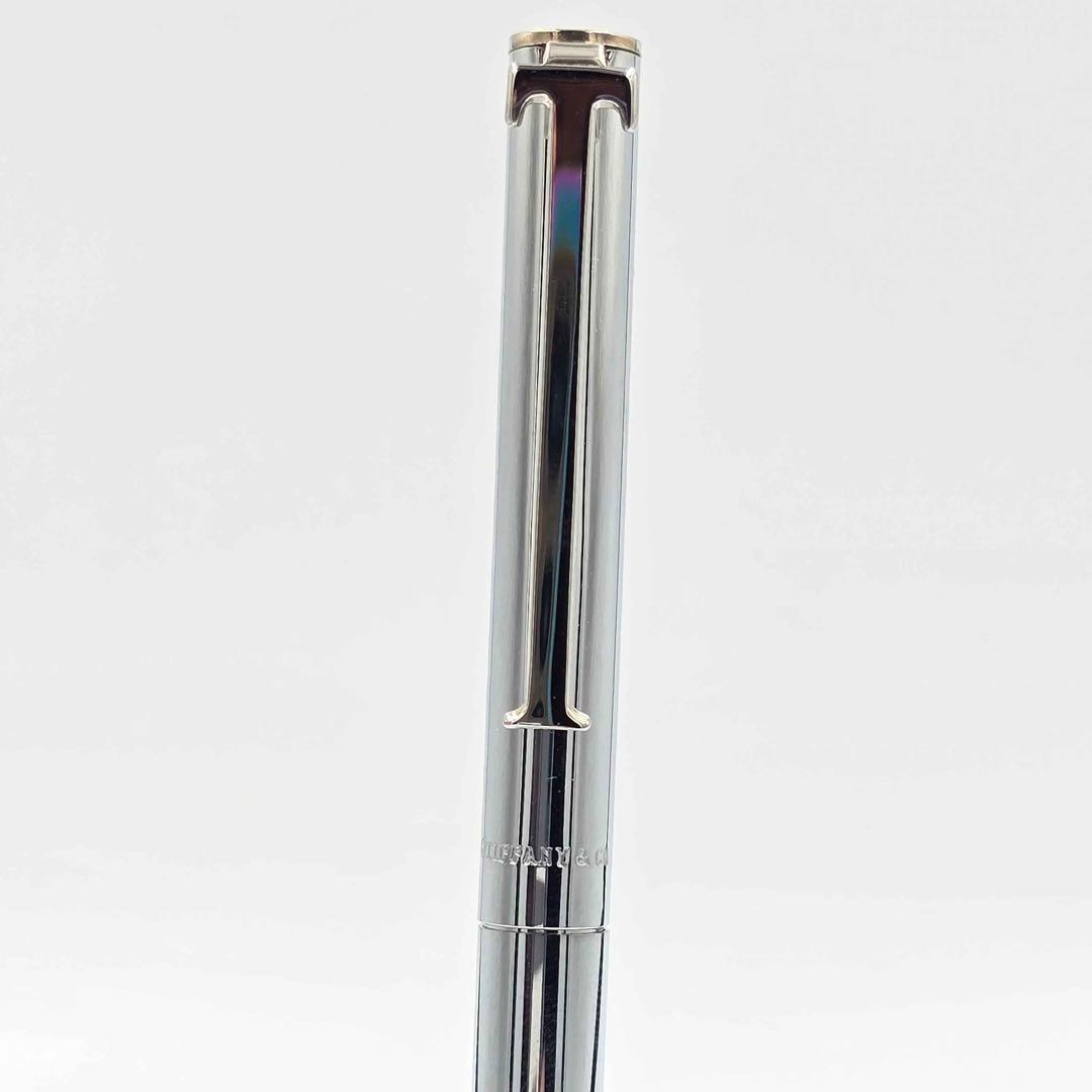 Tiffany＆Co ボールペン シルバー ボールペン 筆記確認済 - メルカリ