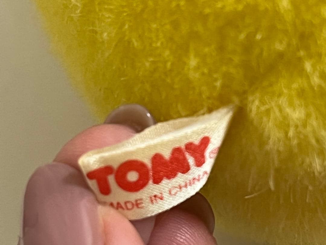 初期ピカチュウ ピース ぬいぐるみ ピカチュウ コダック ぬいぐるみ