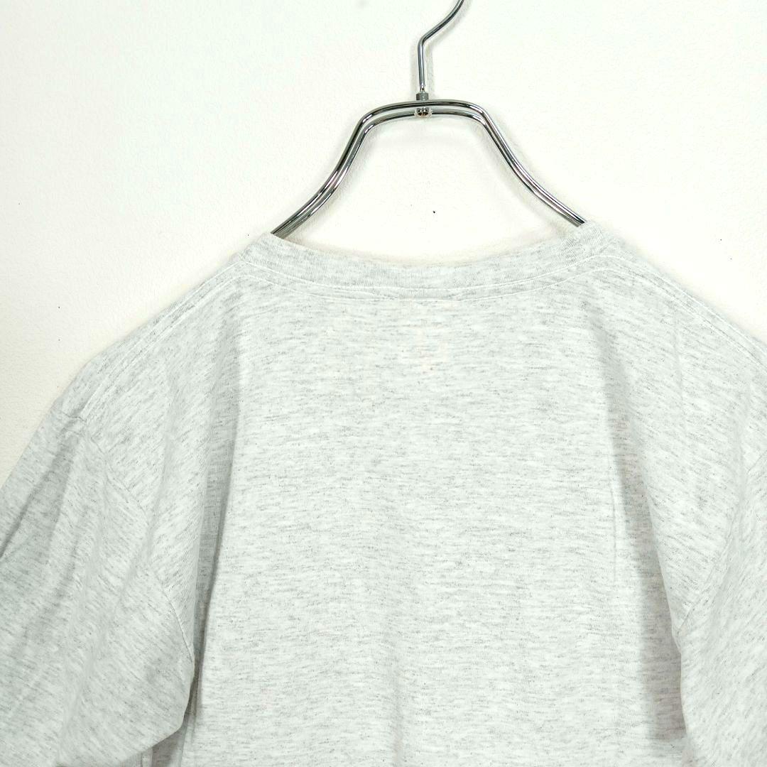 希少　L.L.Bean ヴィンテージTシャツ M　グレー USA製　US古着