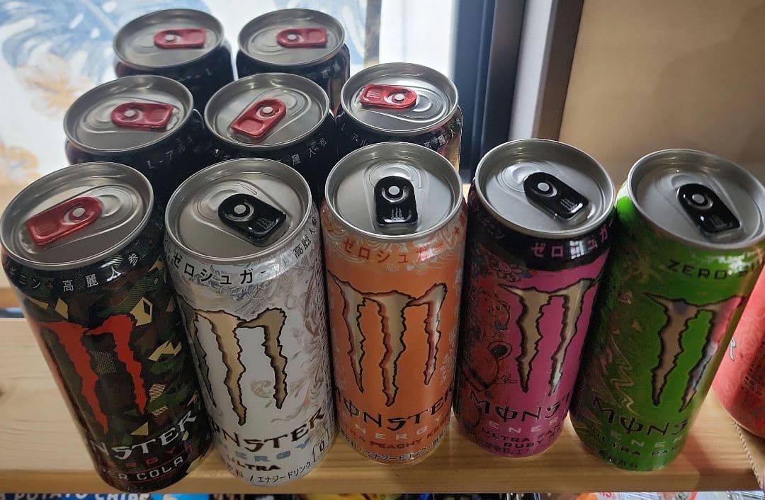 ゆまくろ様専用☆モンスターエナジードリンク