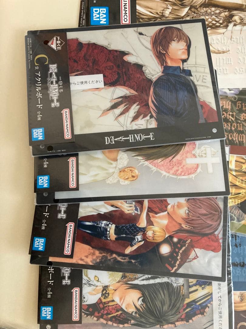 デスノート　一番くじ　全賞　コンプリート　即日発送
