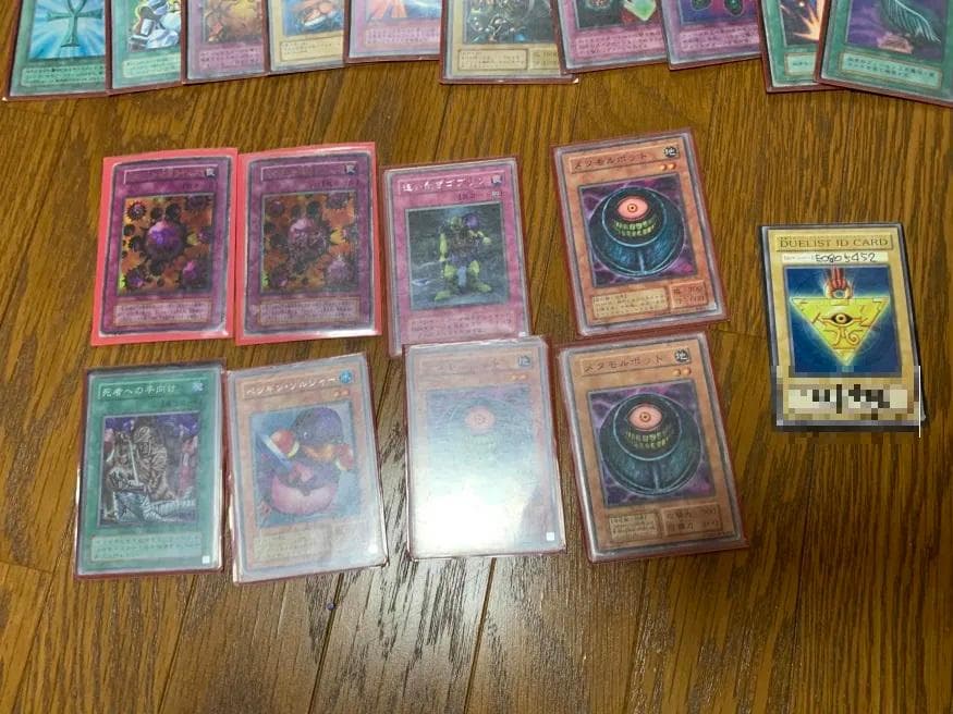 遊戯王まとめ売り、デッキ、引退品