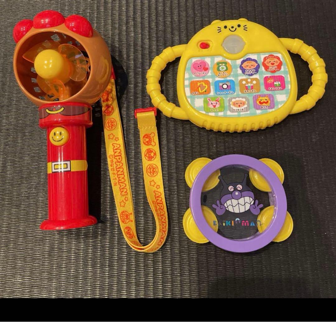 アンパンマン ぬいぐるみセット&クッションボール&おもちゃ＆その他