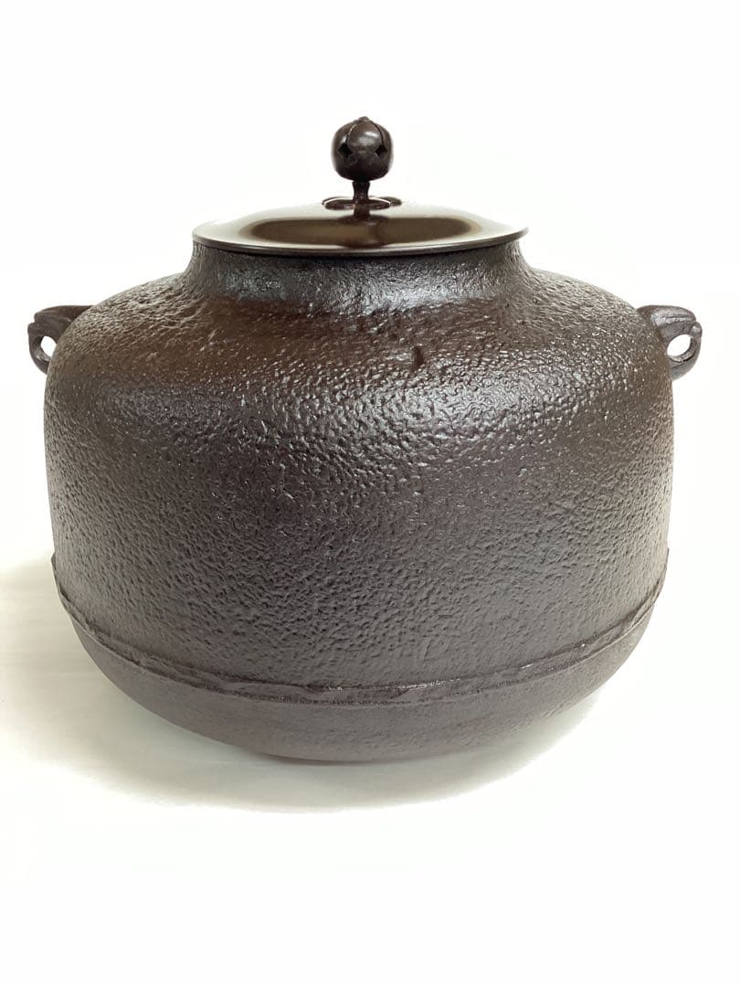 茶道具 新品 有美釜 炉用 阿弥陀堂 釜 化粧箱入 茶釜のおすすめ