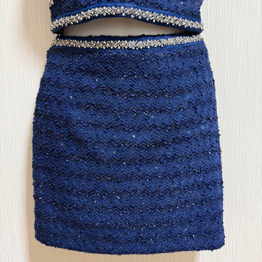 an アン セットアップドレス キャバドレス ビジュー