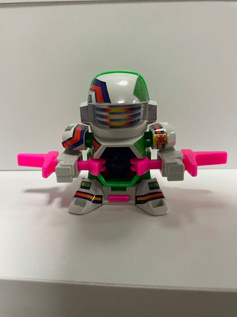 スーパービーダマン シール未使用 箱あり 6体セット ファイティング