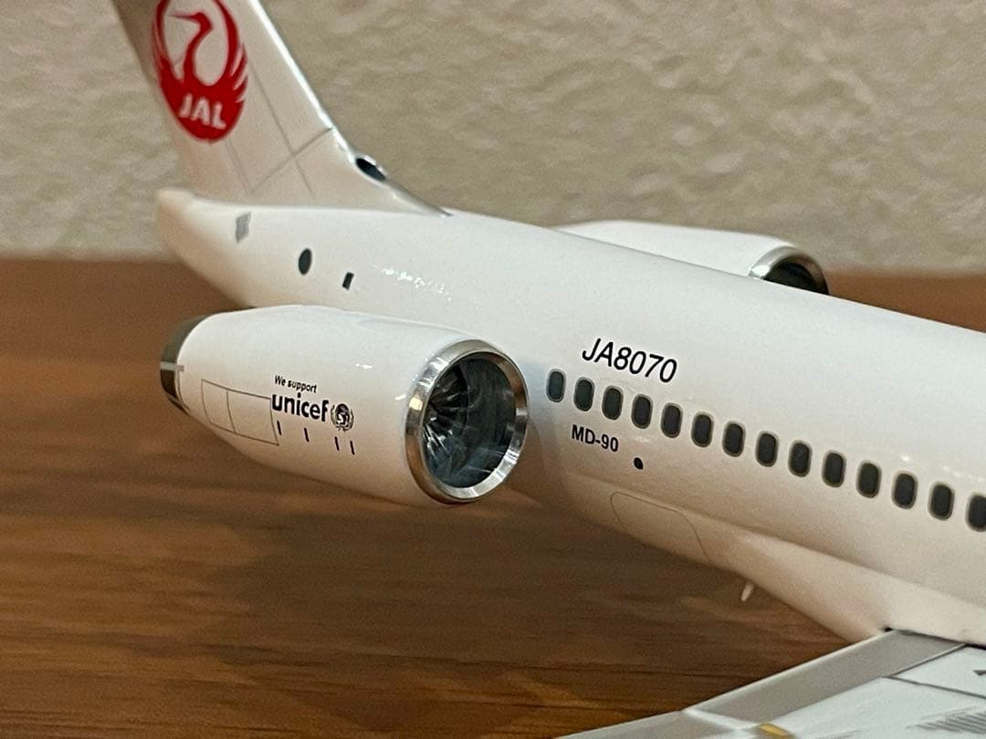 Jet-X マクドネル・ダグラス MD-90-30 JAL 鶴丸 新品未使用 - メルカリ