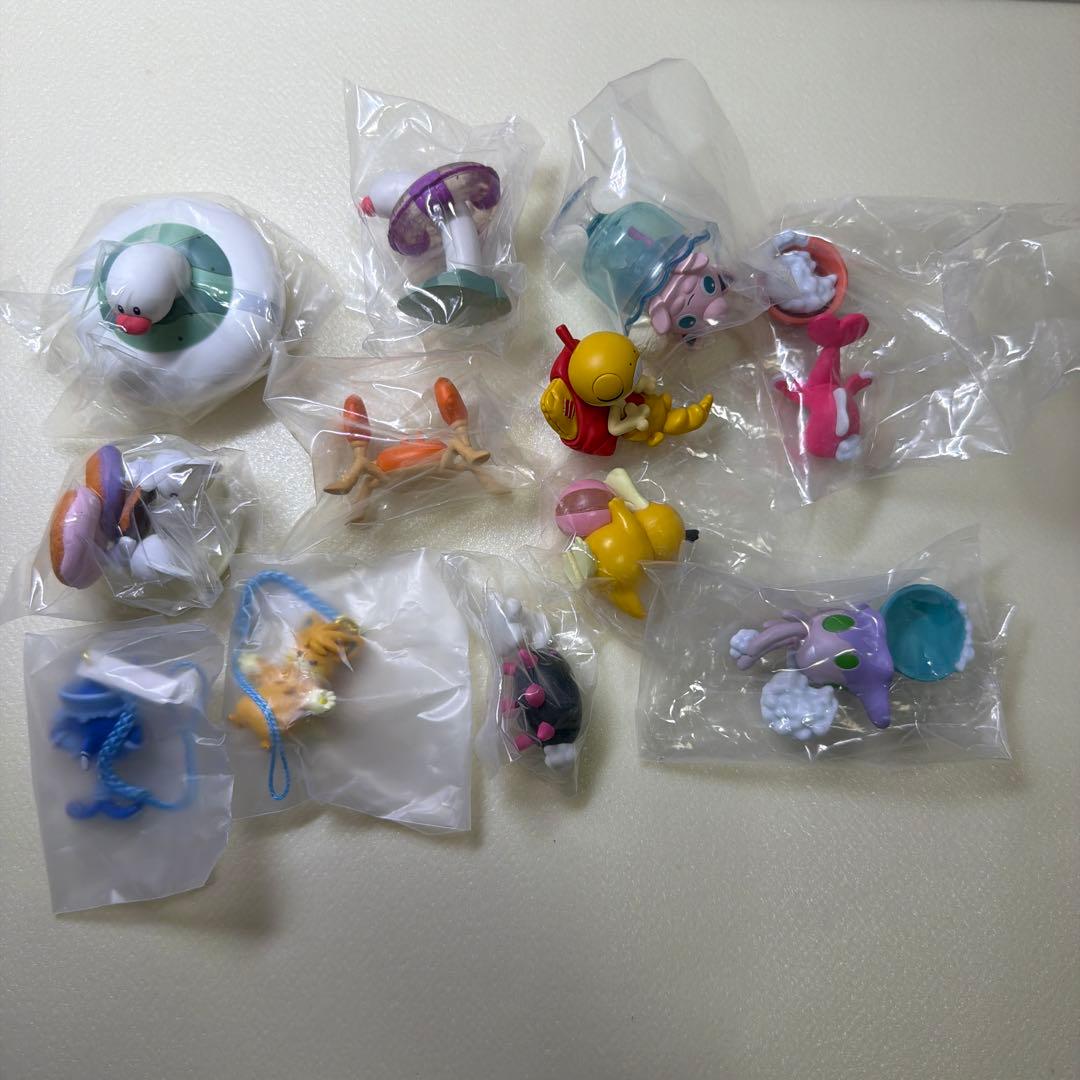 カプセルトイフィギュアセット 12個 ポケモン - メルカリ