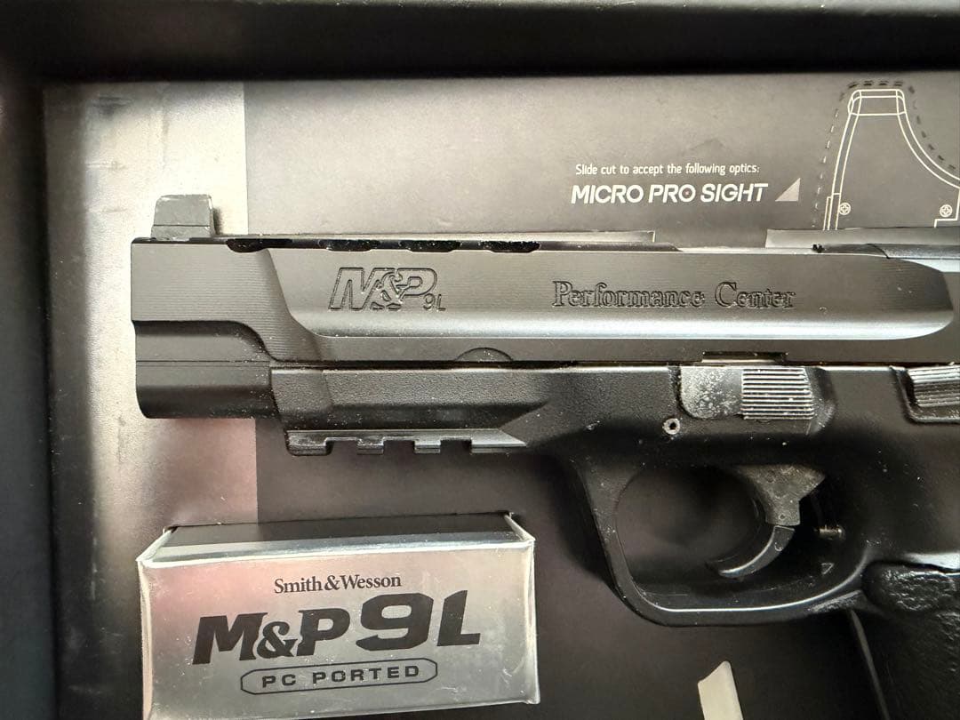 ⑤Smith & Wesson M&P 9L トイガン ＊AI出品です