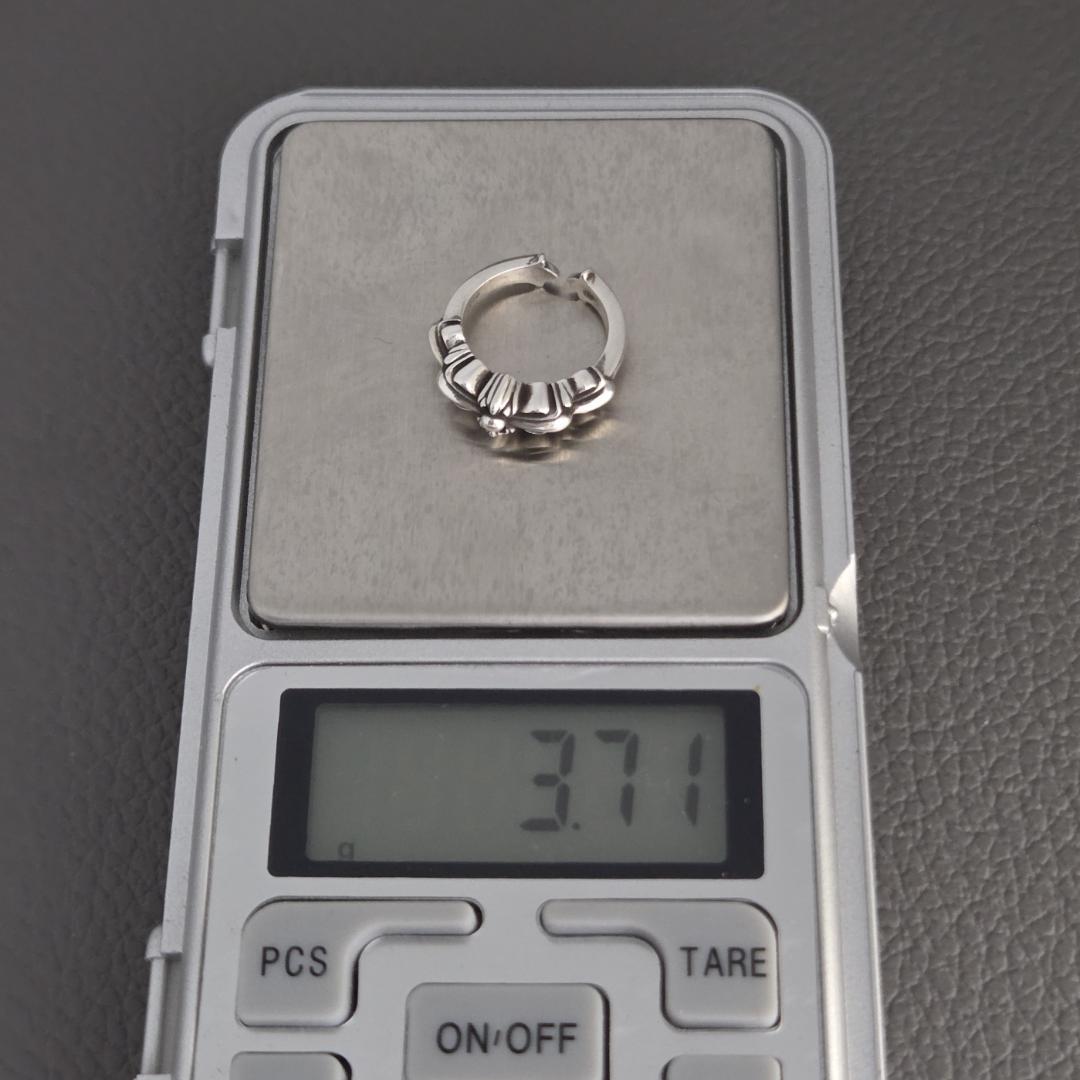 Chrome Hearts ベビークラシック ダブル フローラル クロス JP4