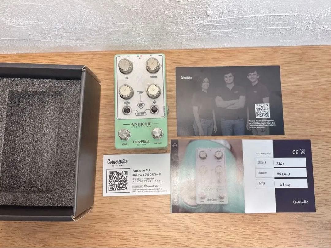 ギター Cornerstone Antique v3