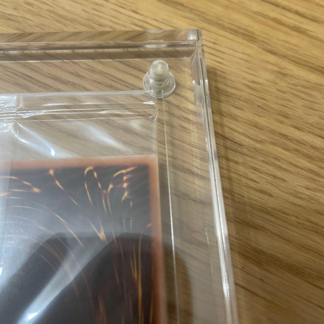 当選通知書付き　遊戯王 青眼の白龍 PSEC-JP001 プリシク