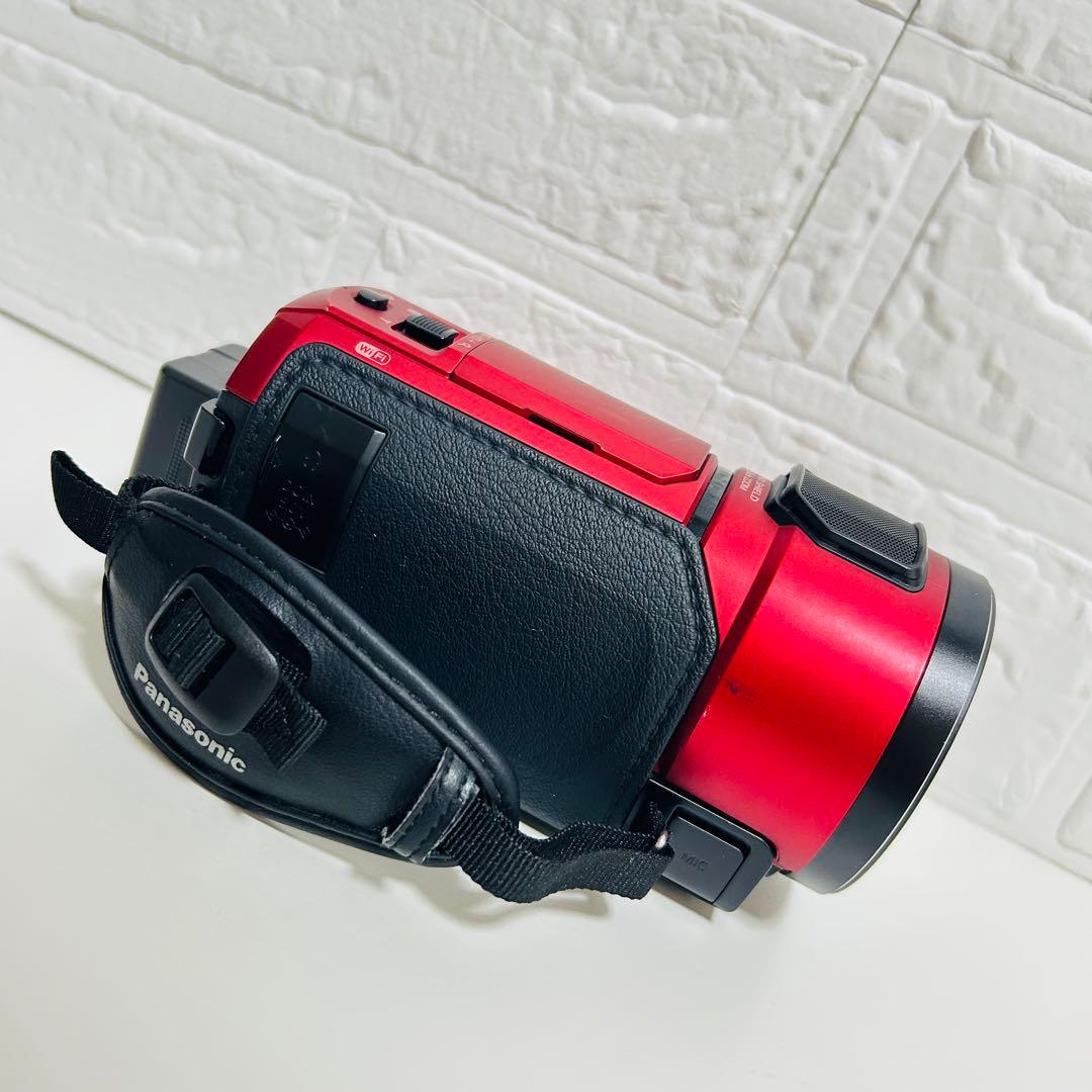 【美品】Panasonic 4K ビデオカメラ あとから補正 HC-VX1M-R